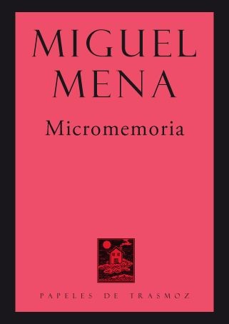 Cover for Micromemoria