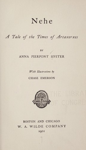 Cover for Nehe