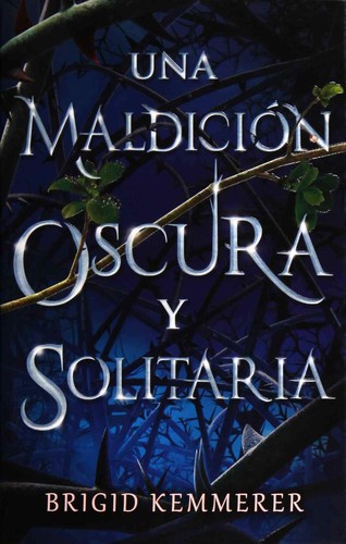 Cover for Una maldición oscura y solitaria