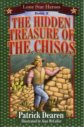 Cover for The hidden treasure of the Chisos