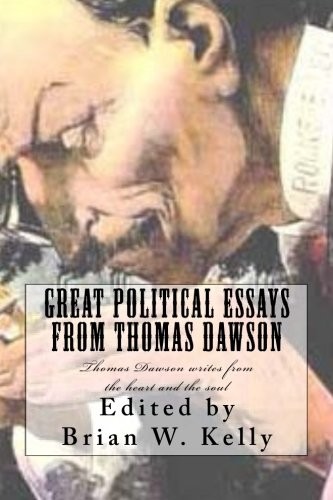 Cover for Great Political Essays from Thomas Dawson