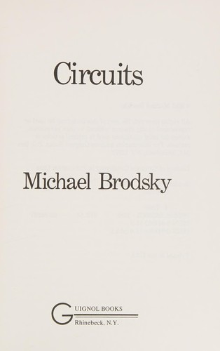 Cover for Circuits