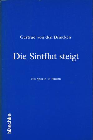 Cover for Die Sintflut steigt