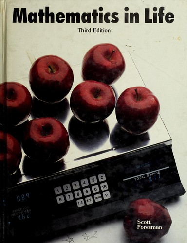 Cover for Mathematics in life