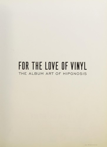 Cover for For the love of vinyl