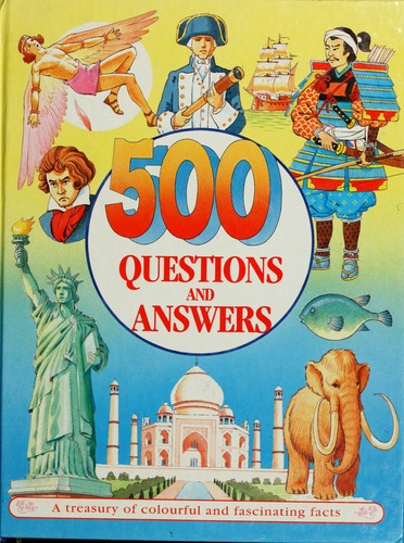 Cover for 500 Questions and Answers