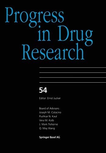 Cover for Progress in Drug Research