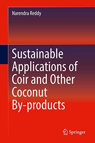 Cover for Sustainable Applications of Coir and Other Coconut By-products