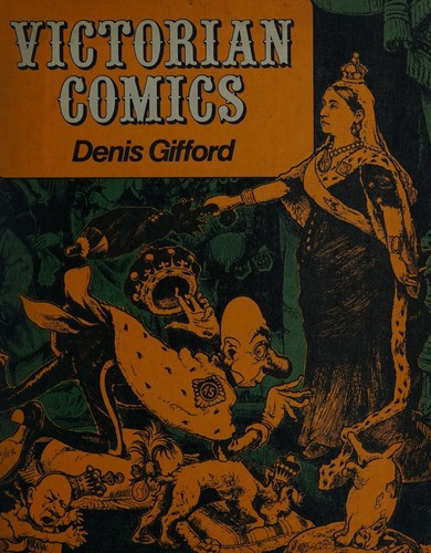 Cover for Victorian Comics