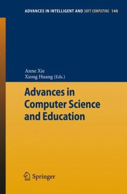 Cover for Advances In Computer Science And Education