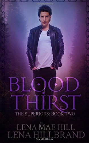 Cover for Blood Thirst (The Superiors) (Volume 2)