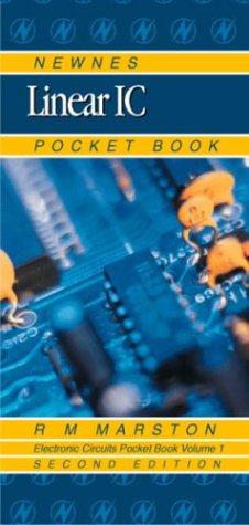 Cover for Newnes linear IC circuits pocket book
