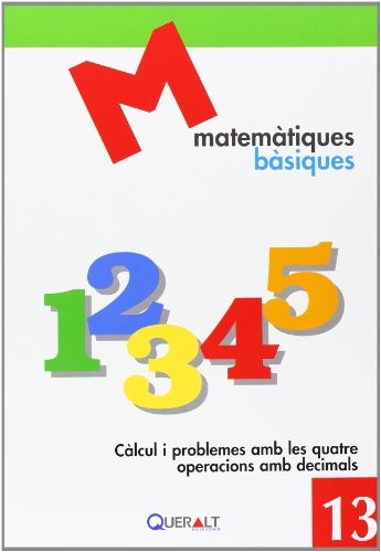 Cover for Càlcul i problemes amb les quatre operacions amb decimals