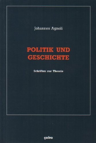 Cover for Politik und Geschichte. Gesammelte Schriften 06.