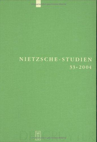 Cover for Nietzsche-Studien