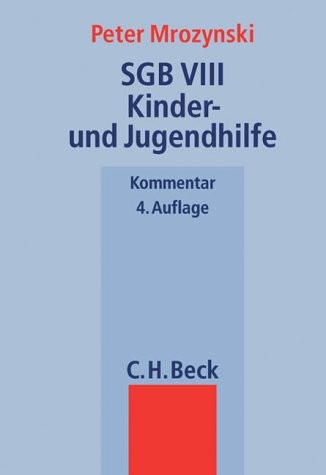 Cover for SGB VIII, Kinder- und Jugendhilfe