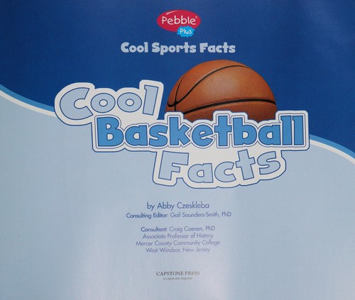 Cover for Cool basketball facts
