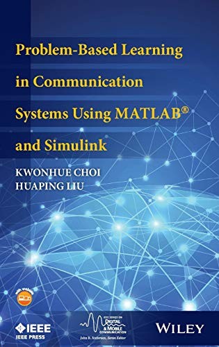 Cover for Problem-Based Learning in Communication Systems Using MATLAB and Simulink