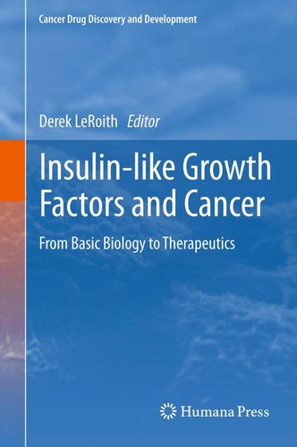 Cover for Insulin-like Growth Factors and Cancer