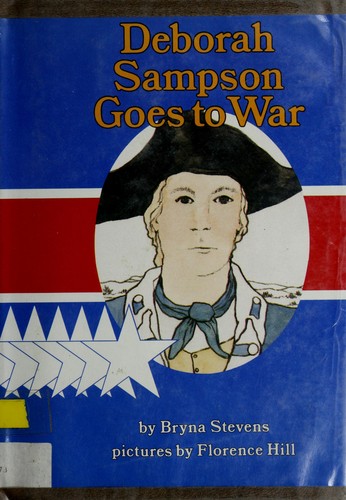 Cover for Deborah Sampson goes to war