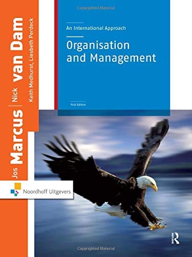 Cover for Organization and Management