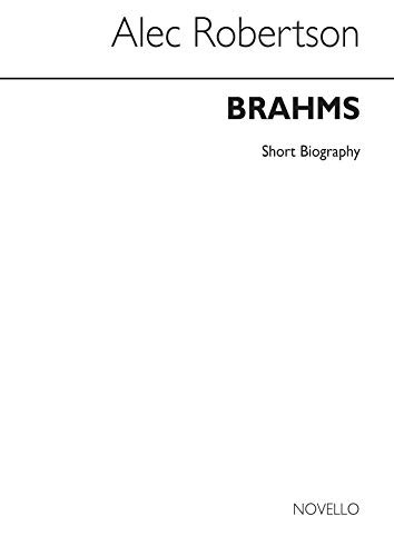 Cover for Brahms (Short Biographies)