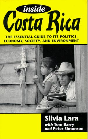 Cover for Inside Costa Rica