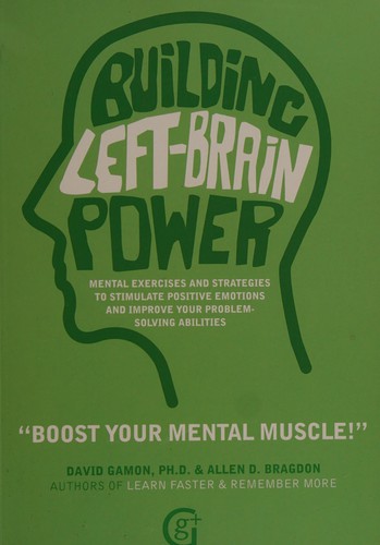 Cover for Building left-brain power