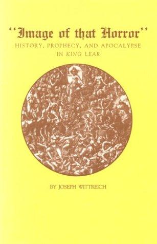 Cover for "Image of that horror"