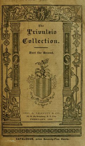 Cover for Incunabulic treasures and meadieval nuggets from the Trivulzio library of Milan, Italy
