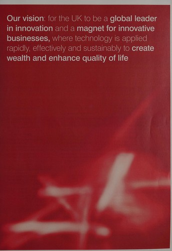 Cover for Connect and catalyse