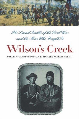 Cover for Wilson's Creek