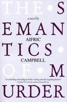 Cover for The Semantics Of Murder