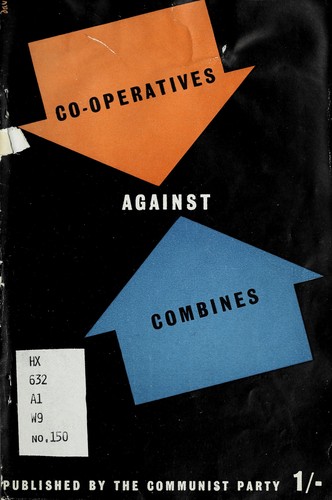 Cover for Co-operatives against combines.