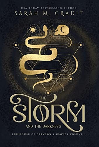 Cover for Storm and the Darkness