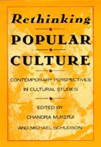 Cover for Rethinking popular culture