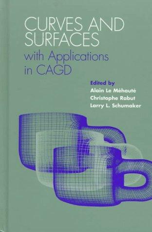 Cover for Curves and surfaces with applications in CAGD