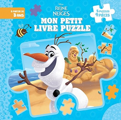 Cover for Olaf, La Reine des Neiges, MON PETIT LIVRE PUZZLE