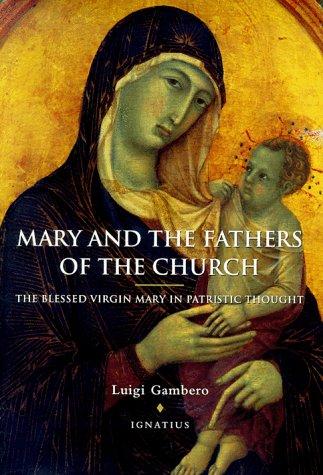 Cover for Mary and the fathers of the church