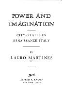 Cover for Power and imagination