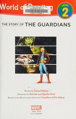 Cover for The story of the Guardians