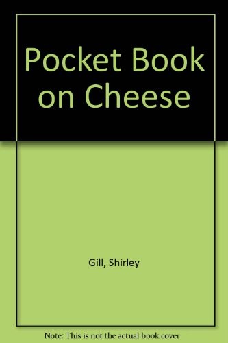 Cover for Pocket Book on Cheese
