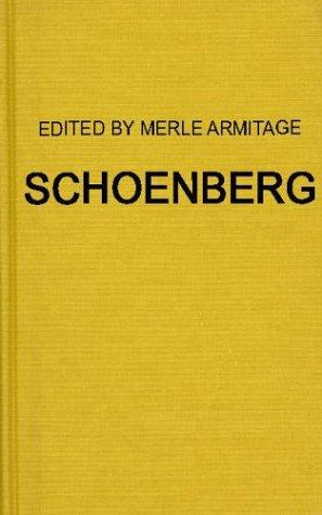 Cover for Schoenberg