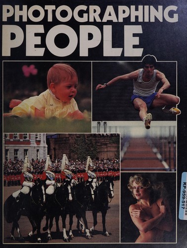 Cover for Photographing people