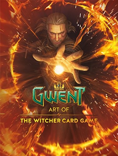 Cover for The Art of the Witcher