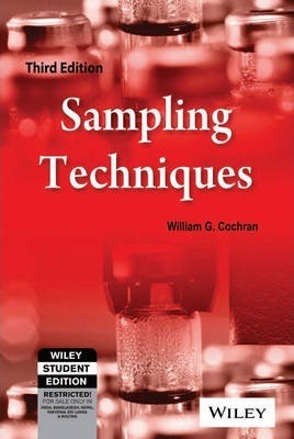 Cover for Sampling techniques
