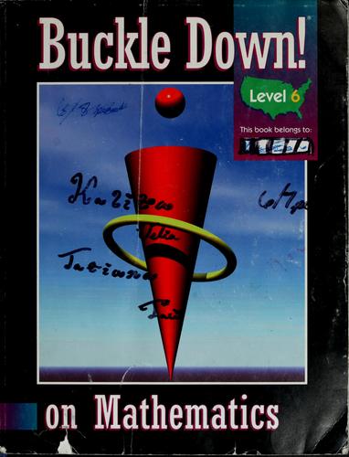Cover for Buckle down!
