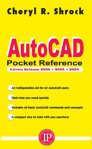 Cover for Autocad Pocket Reference