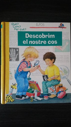 Cover for Què?... Descobrim el nostre cos