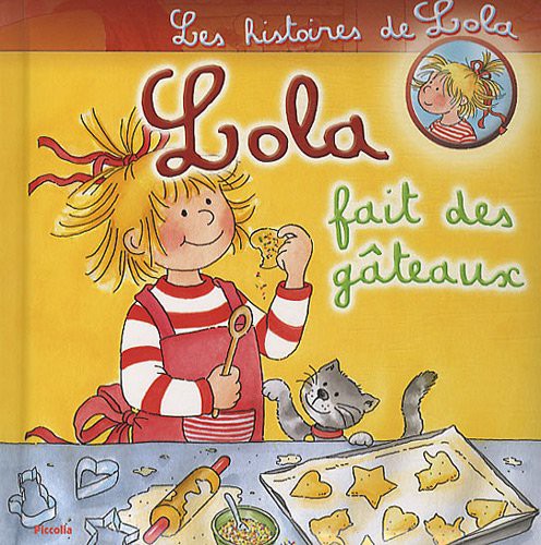 Cover for Lola fait des gâteaux